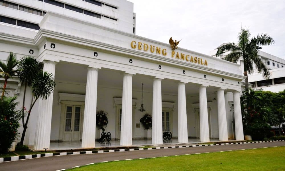 Gedung Pancasila Kantor Kementerian Luar Negeri 