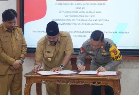 Pemkab Kukar Gelontorkan Rp 12,1 Miliar untuk Pengamanan Pilkada 2024