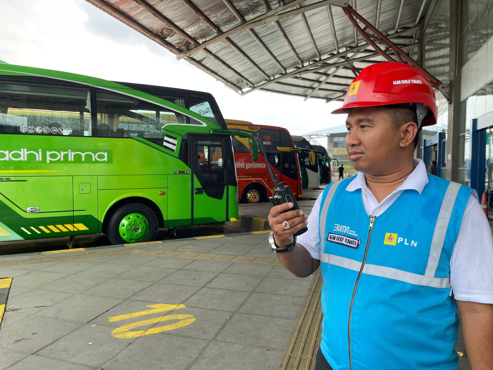 Kawal Arus Mudik dan Balik Lebaran, PLN Siaga Zona Utama Transportasi 