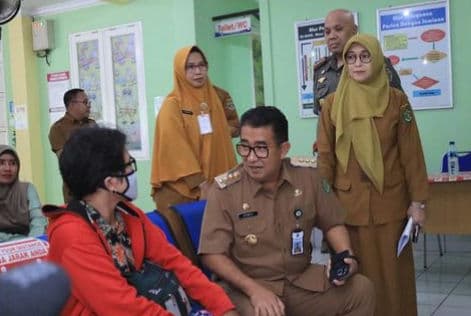 Sidak RSJD Atma Husada, Pj Gubernur Kaltim Minta Kenyamanan Pasien Diperbaiki