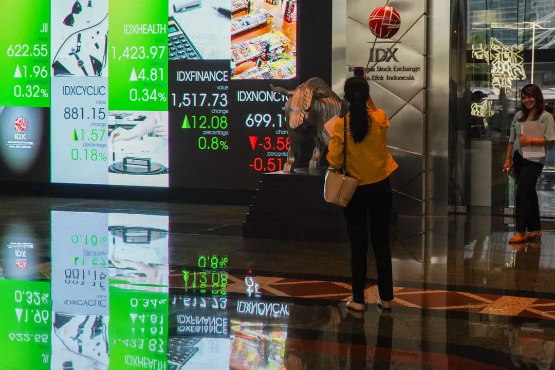 Indeks Harga Saham Gabungan (IHSG) pada perdagangan Rabu, 17 April 2024, diproyeksikan menguat usai jeblok pada perdagangan sebelumnya