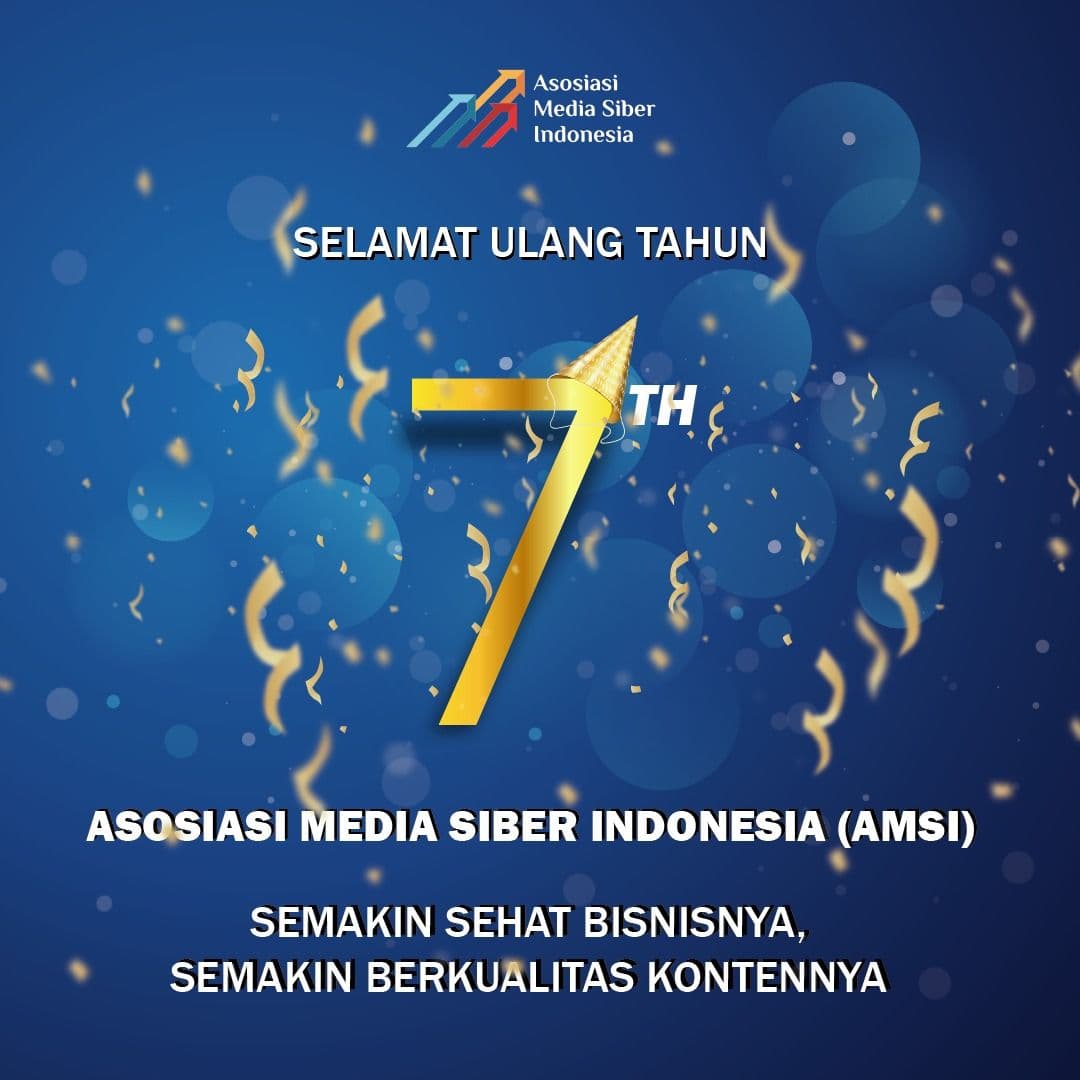 Hut Ke-7 AMSI: Tiga Tantangan Bisnis Media Digital  