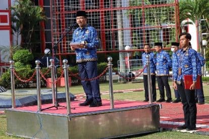 Pesan Sekda Kukar Kepada ASN Pasca Lebaran: Tingkatkan Etos Kerja 