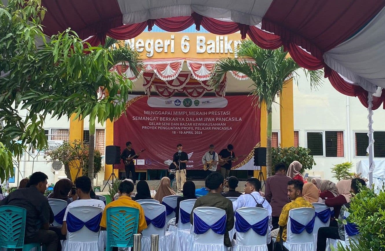  Astra Motor Kaltim 1 Hadirkan Honda Youth Festival di SMK 6 Balikpapan