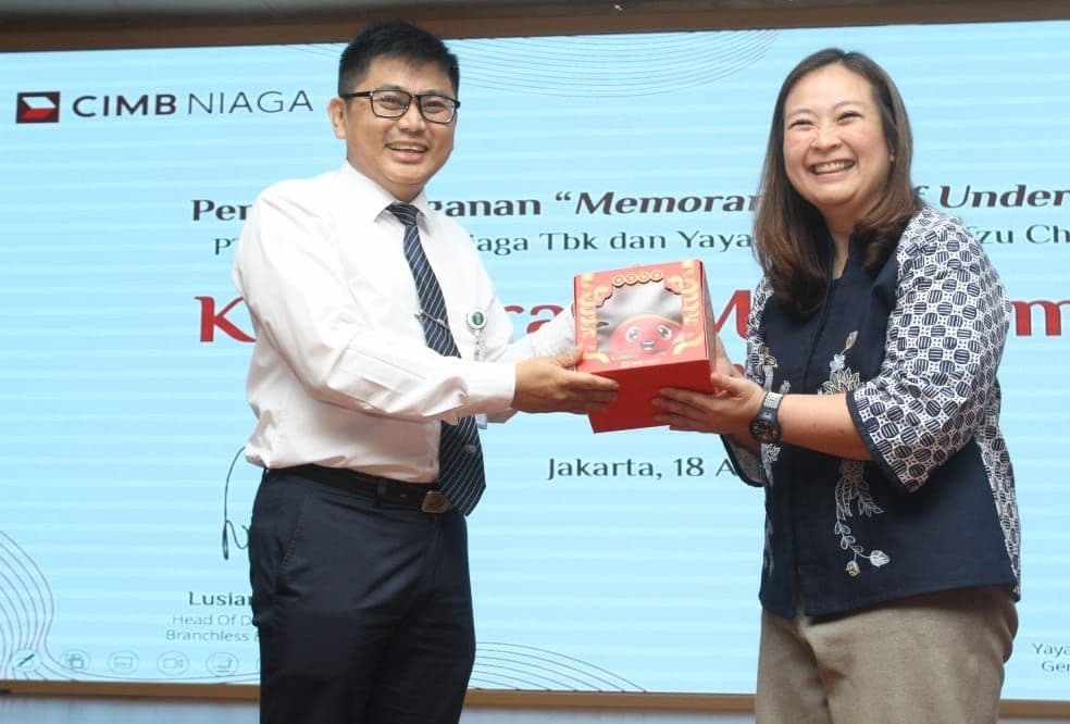 CIMB Niaga akan memaksimalkan jaringan yang dimiliki, mengedukasi serta mengajak partisipasi nasabah dan masyarakat dalam memberikan bantuan donasi melalui Yayasan Buddha Tzu Chi Indonesia