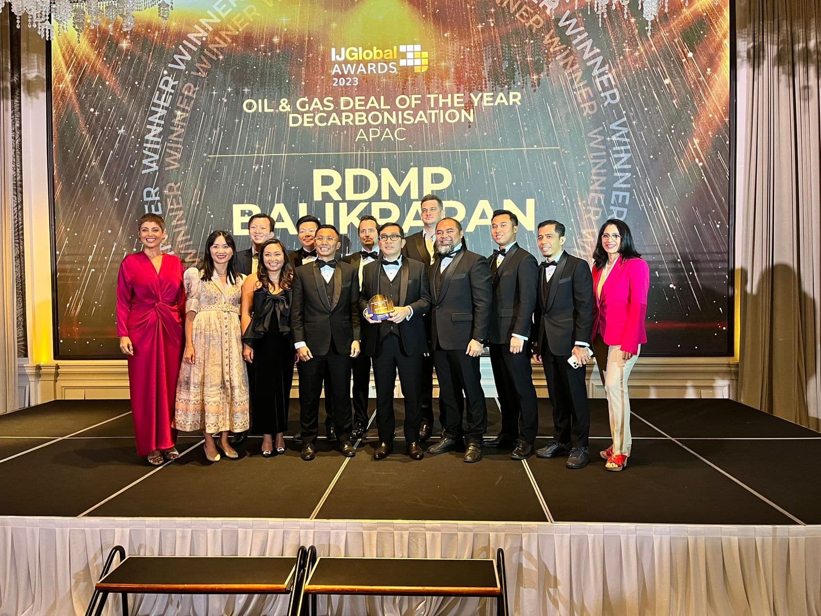 RDMP Balikpapan Raih Asia Pacific Deal of The Year