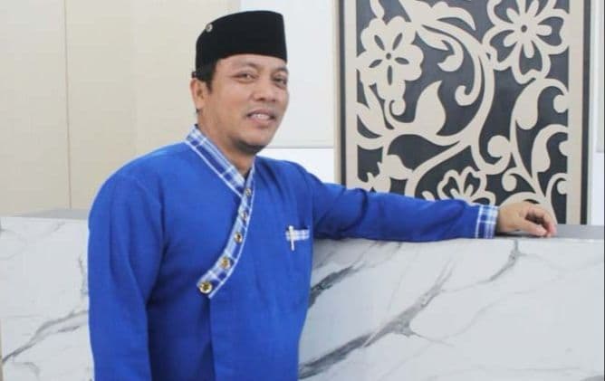 Plt Kepala Disperindag Kukar Sayid Fhatullah 