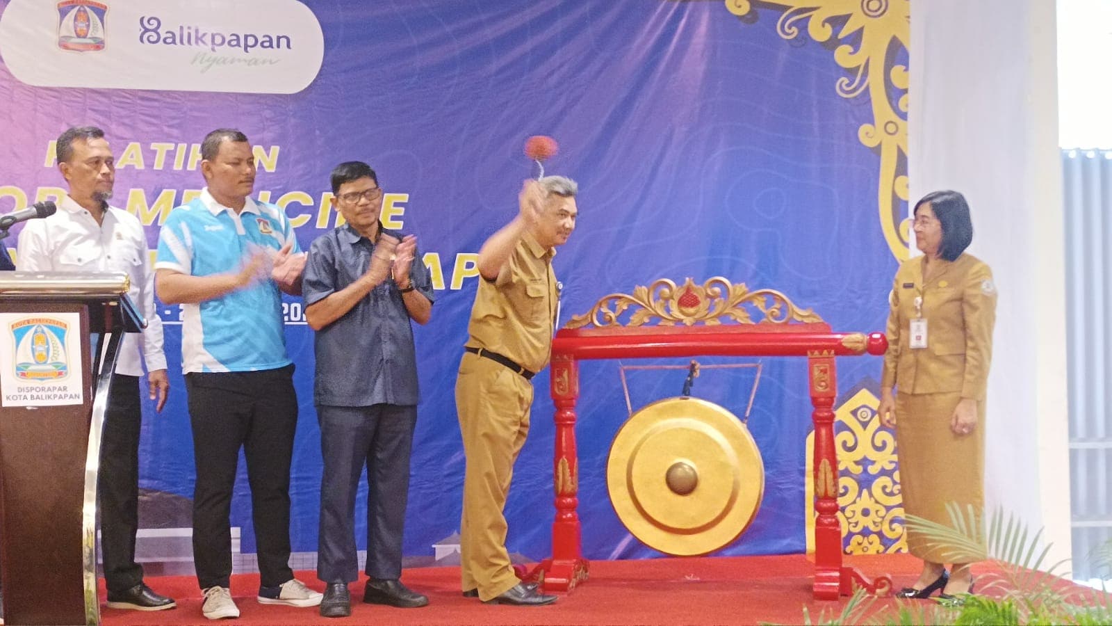 Pelatihan Sport Medicine di Balikpapan Diminati Banyak Peserta 