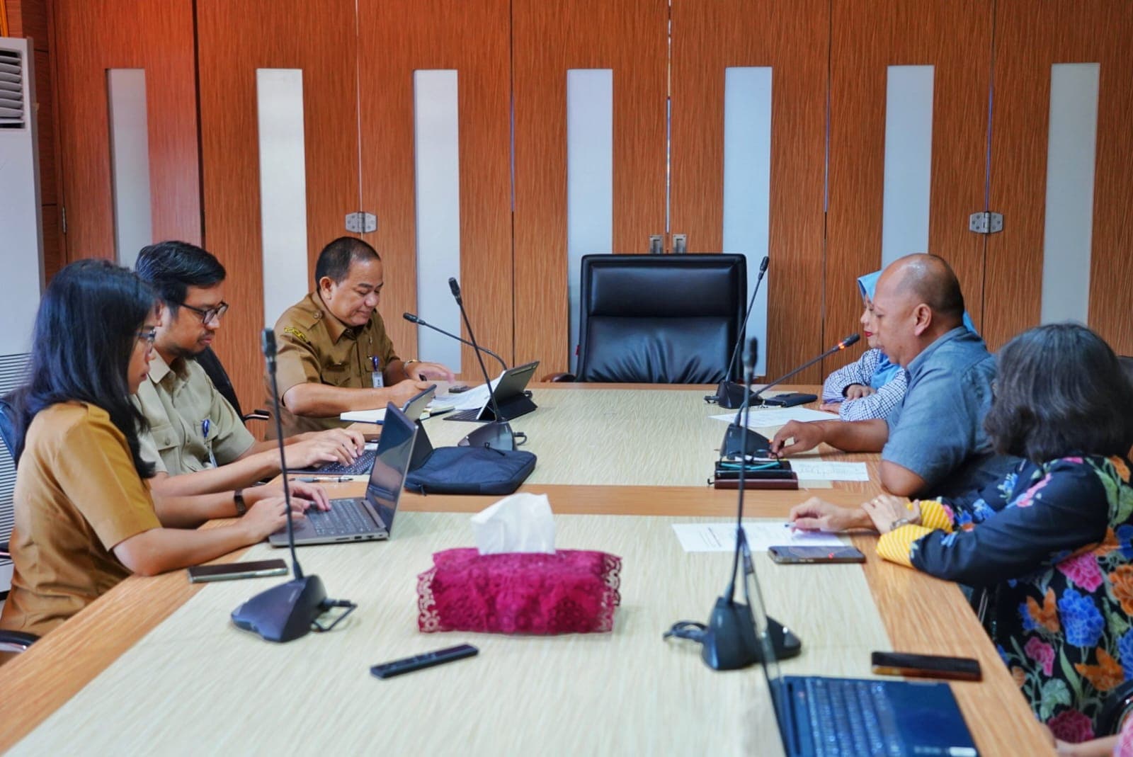 Pemerintah Kota Balikpapan terus memberikan perhatian kepada kaum difabel di wilayahnya untuk memastikan mereka mendapatkan hak yang sama dengan warga lainnya,