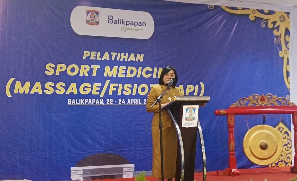 Kepala DPOP Kota Balikpapan, C.I. Ratih Kusuma