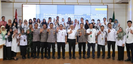 Kasus Kekerasan Perempuan dan Anak Meningkat, Pemkab PPU Sinkronisasi Program  