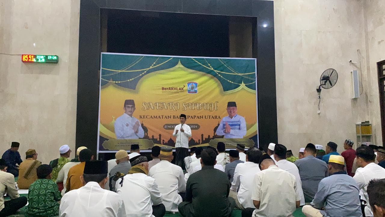 Pemkot Balikpapan Gelar Kembali Safari Salat Subuh Berjamaah  