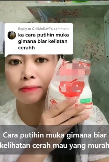 Hoaks Micin Bisa Dipakai Memutihkan Wajah