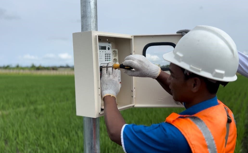 Program Electrifying Agriculture PLN Sukses Tingkatkan Produktivitas Pertanian Padi di Ponorogo