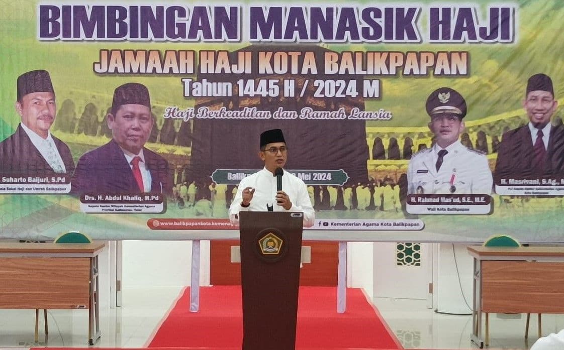 Pesan Menyentuh Wali Kota Balikpapan untuk Jamaah Haji 2024 