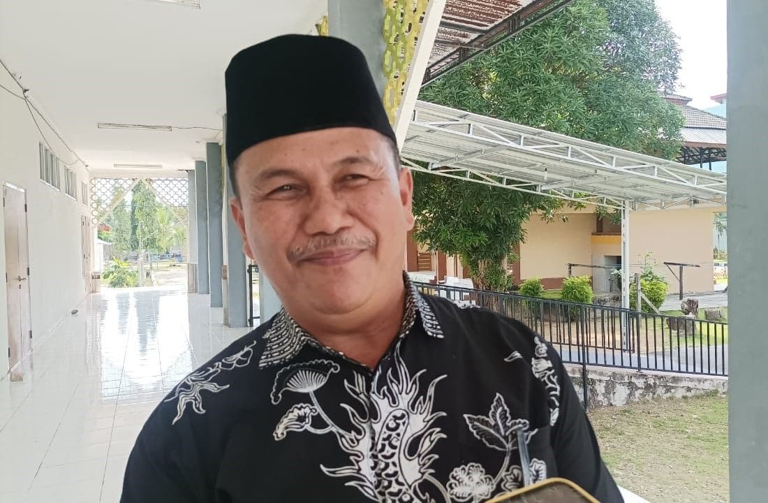 Kepala Seksi Penyelengaraan Haji dan Umrah Kementerian Agama Kota Balikpapan, H. Suharto 