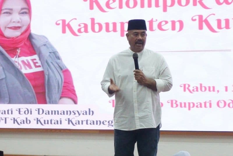 Bupati Kukar Dorong Peran Kelompok Wanita Tani Ketahanan Pangan