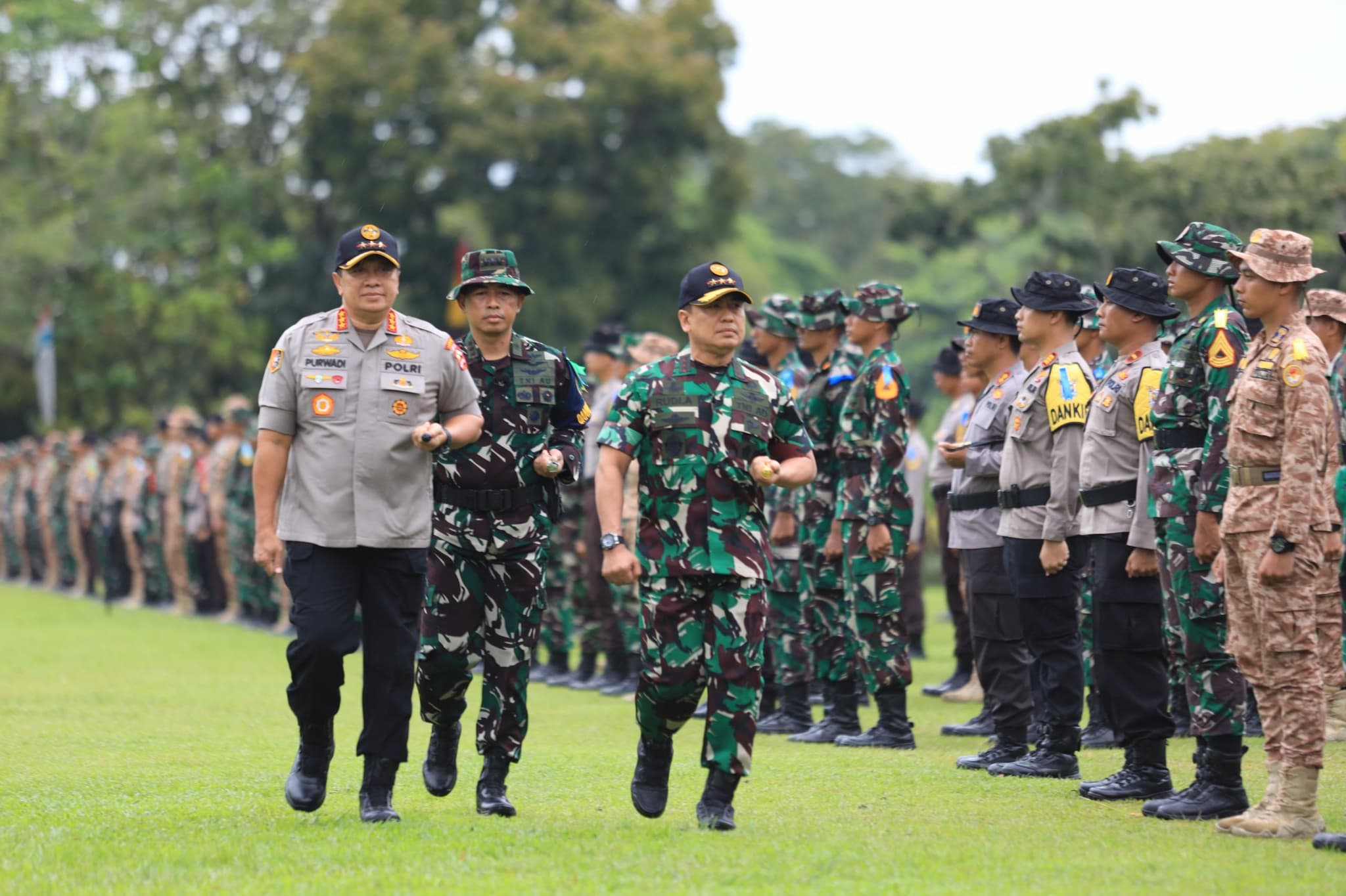 Latsitarda Nusantara XLIV/2024 Resmi Dibuka 