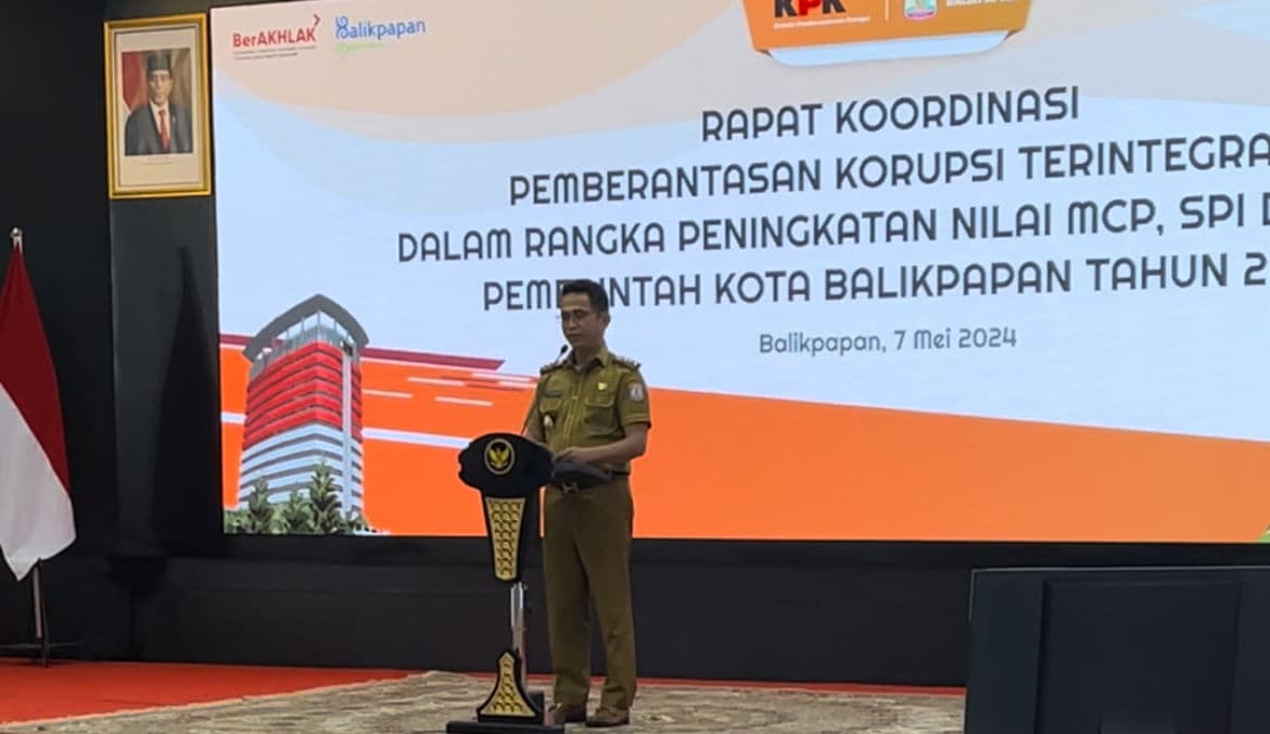 Wali Kota Balikpapan Dorong OPD Mendata Kelengkapan Dokumen Aset Pemkot