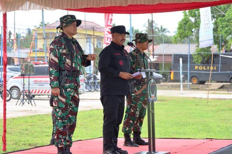 Bupati Kukar Jadi Inspektur Upacara Pembukaan Latsitarda Nusantara ke-44