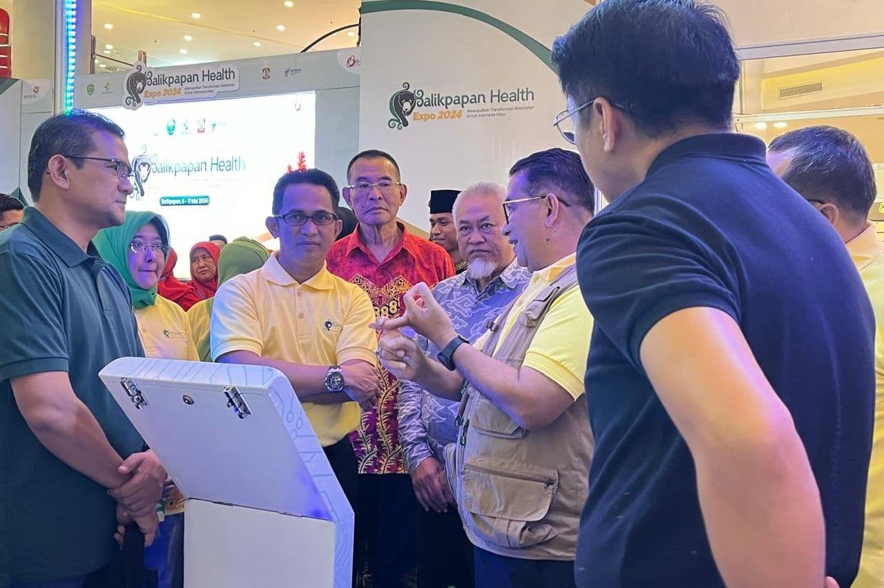 Diikuti Ribuan Peserta Medis, Balikpapan Health Expo 2024 Diresmikan