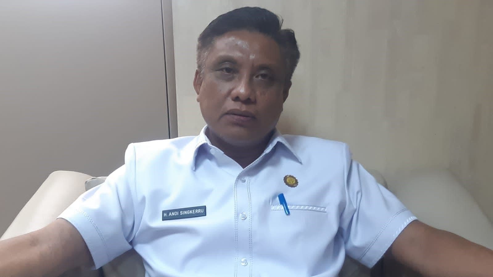 Andi Singkeru, Kepala Dinas Pendidikan, Pemuda, dan Olahraga (Disdikpora) Penajam Paser Utara (PPU)