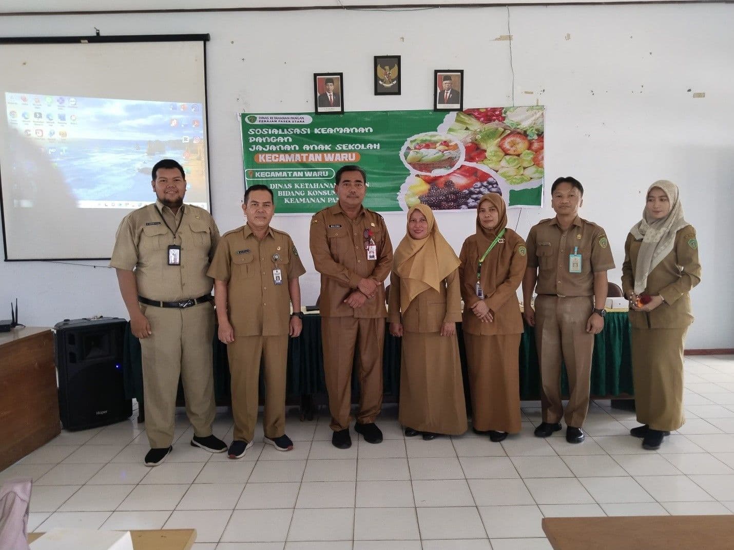 Jajanan Anak Sehat dan Aman, Dinas Ketahanan Pangan PPU Gelar Sosialisasi  ke Sekolah