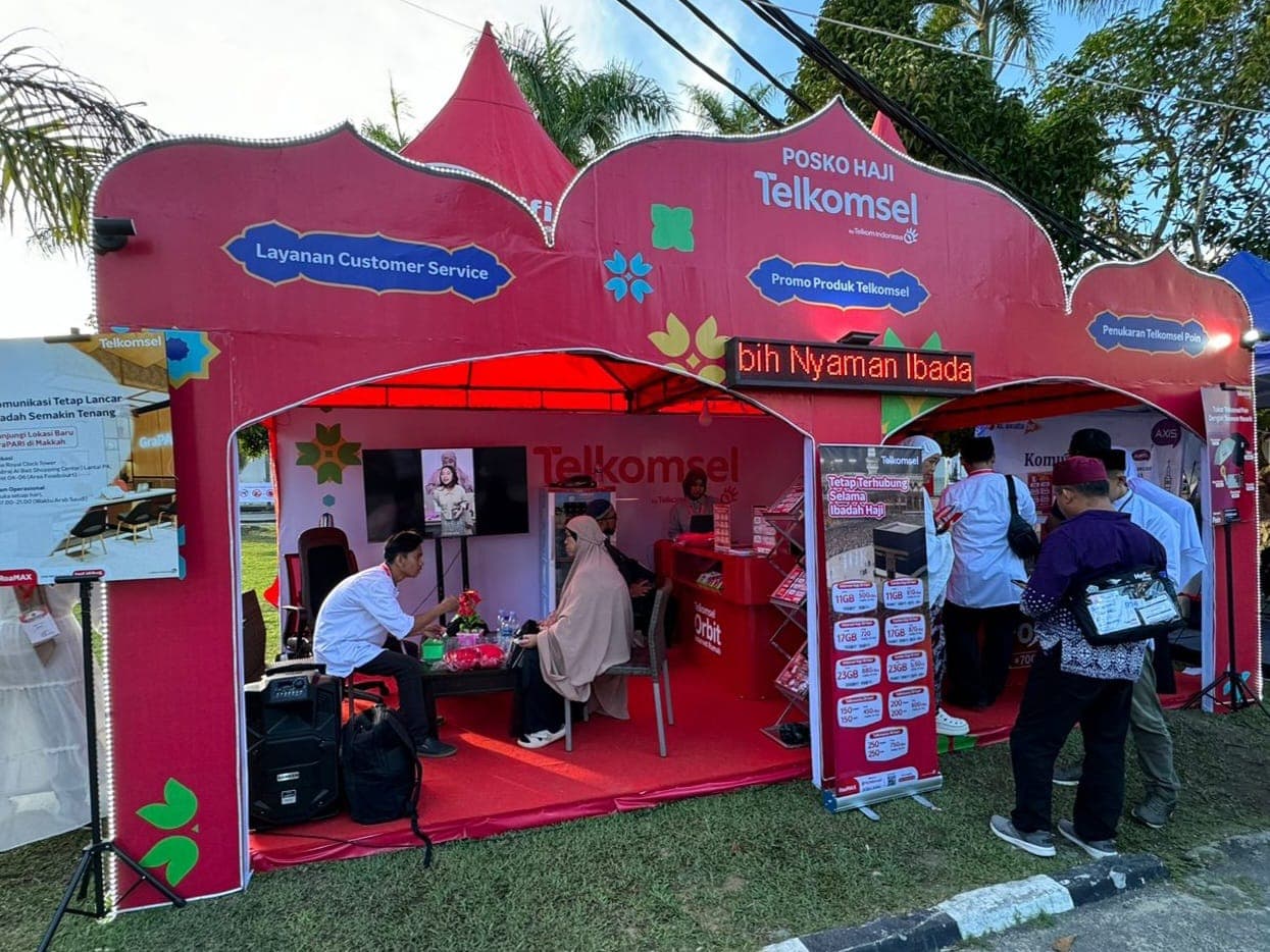 Musim Haji 2024, Telkomsel Hadirkan Produk dan Layanan Unggulan