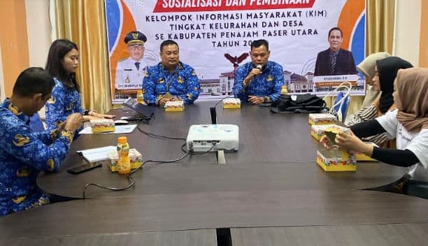 Diskominfo PPU Tutup Sosialisasi KIM: Ada Peningkatan Kualitas Informasi di Masyarakat