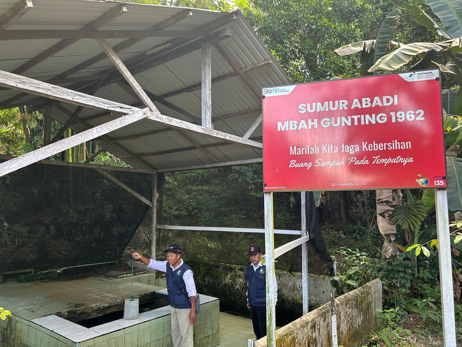 Kampung Iklim Binaan Kilang Pertamina Unit Balikpapan Dapat Penilaian KLHK