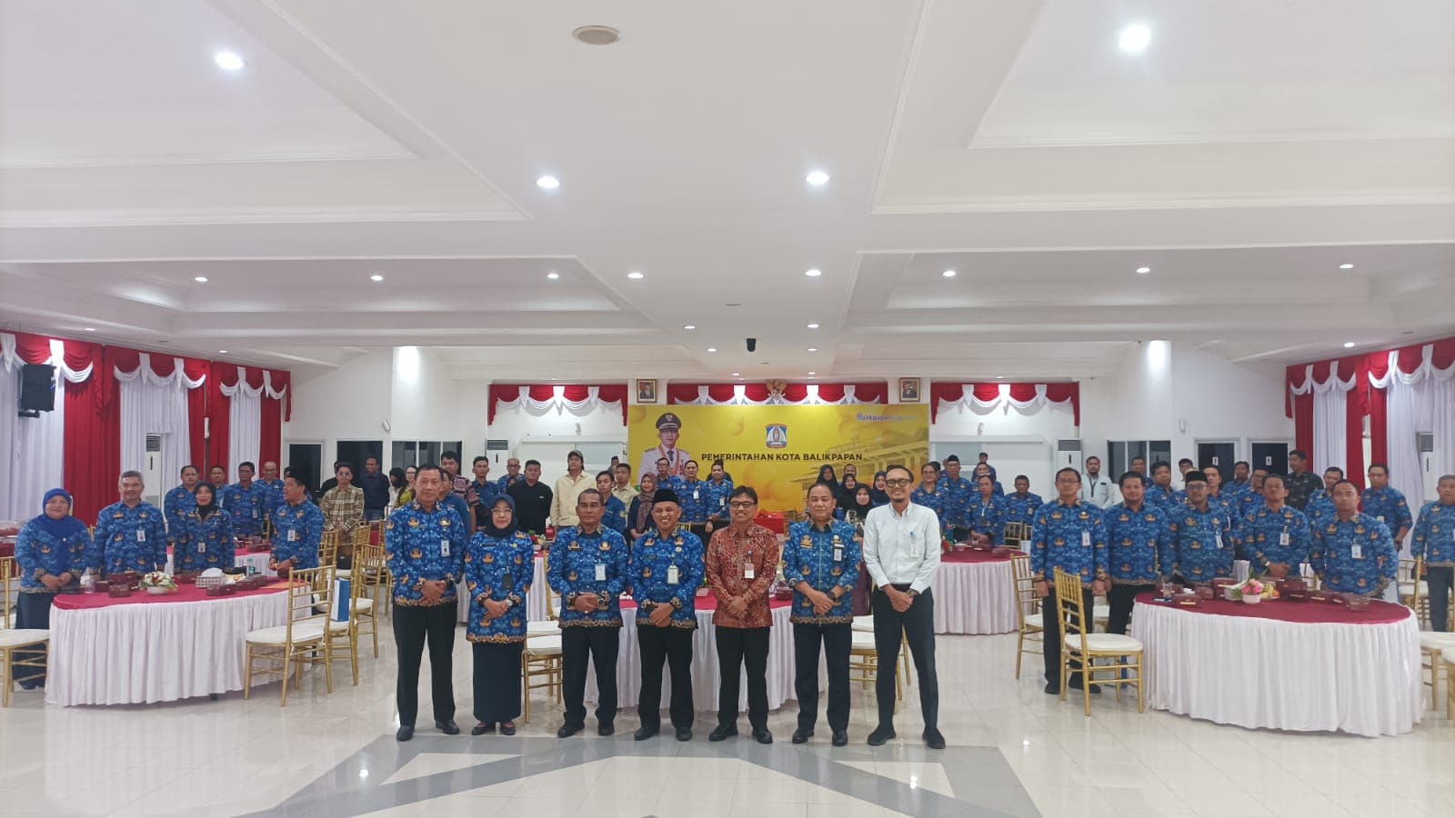 TPPDD Balikpapan Launching E-Tiket Pajak Hiburan dan E-Payment Pajak Daerah