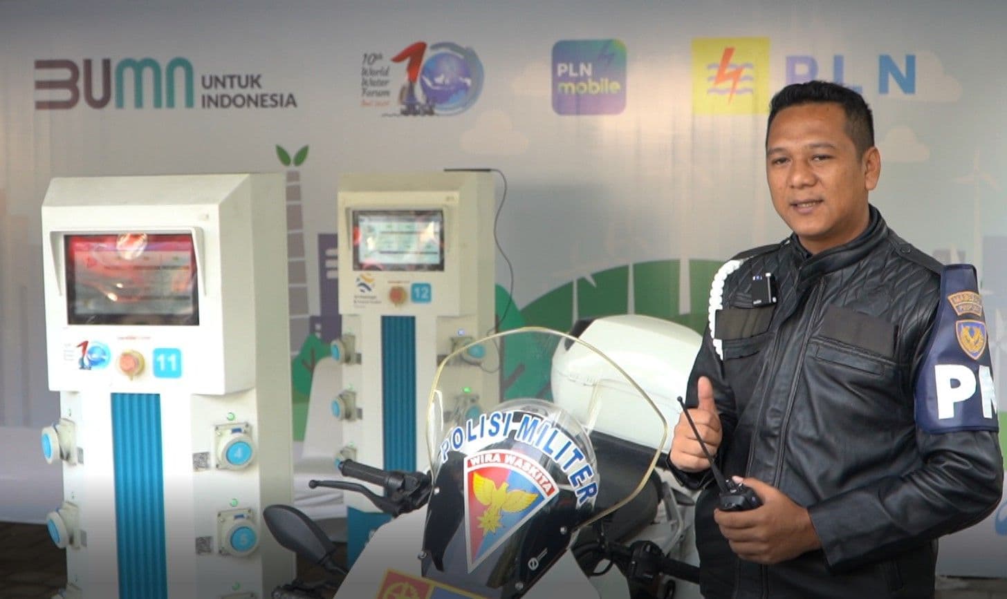 Siagakan 104 Personel dan 52 Unit EV Charger di KTT WWF, PLN Panen Apresiasi