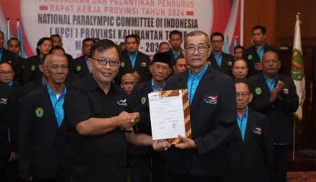 Pengurus NPCI Kaltim Dilantik, Ajak Seluruh Pihak Berikan Dukungan