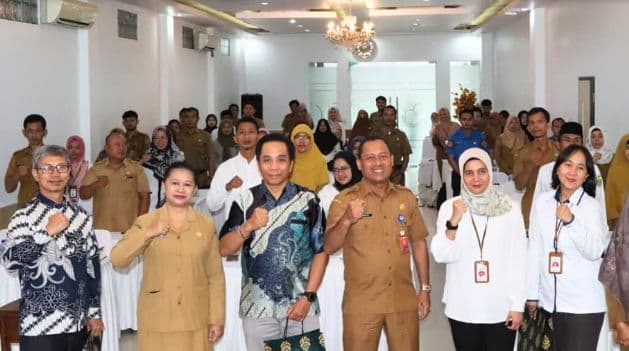 Tingkatkan Kapasitas Analisis Gender, DP3AP2KB PPU Latih SDM 