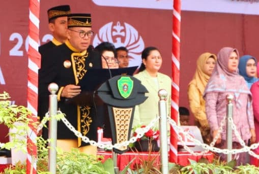 Pj Bupati PPU Makmur Marbun Pimpin Upacara Peringatan Hari Lahir Pancasila 