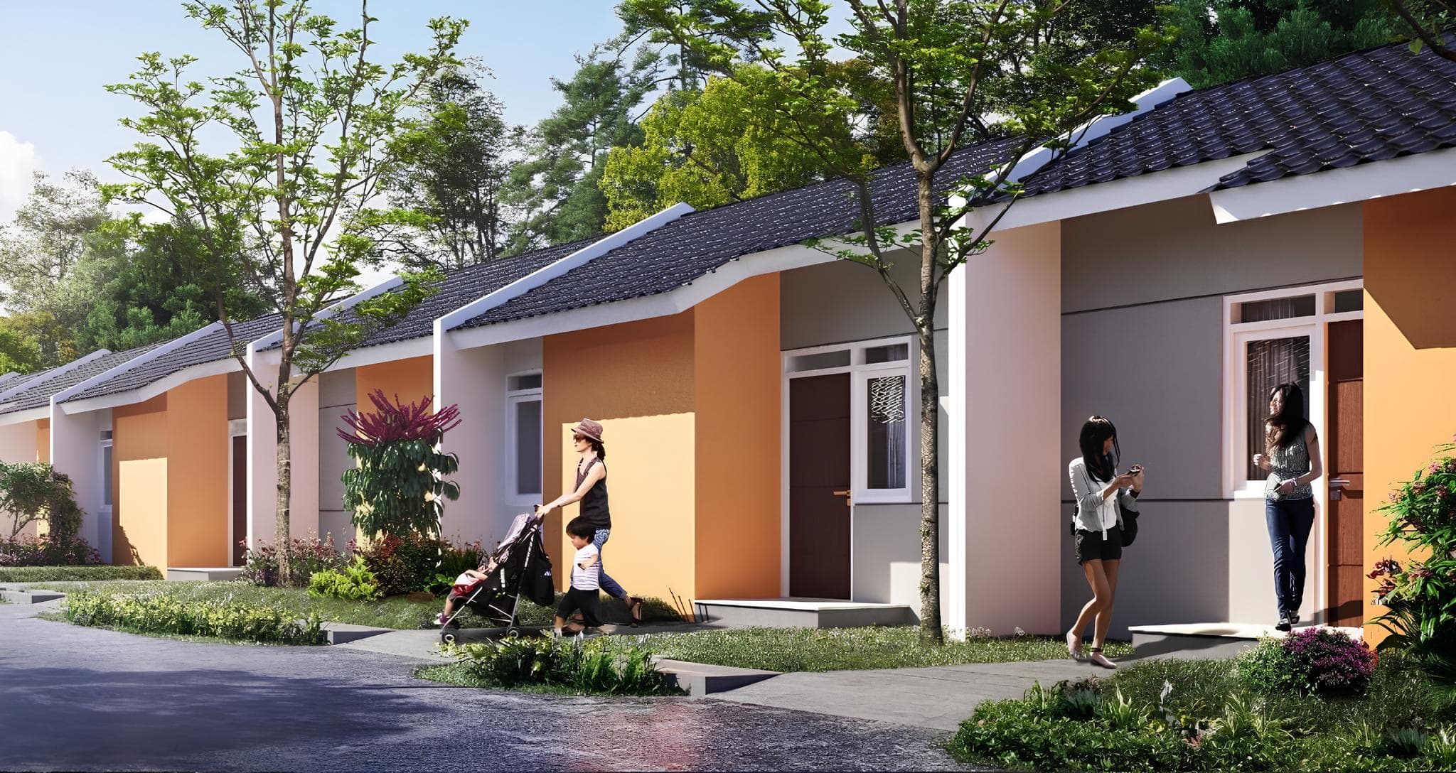 Harga Rumah Baru di Balikpapan Naik, Penjualan Anjlok 55 Persen