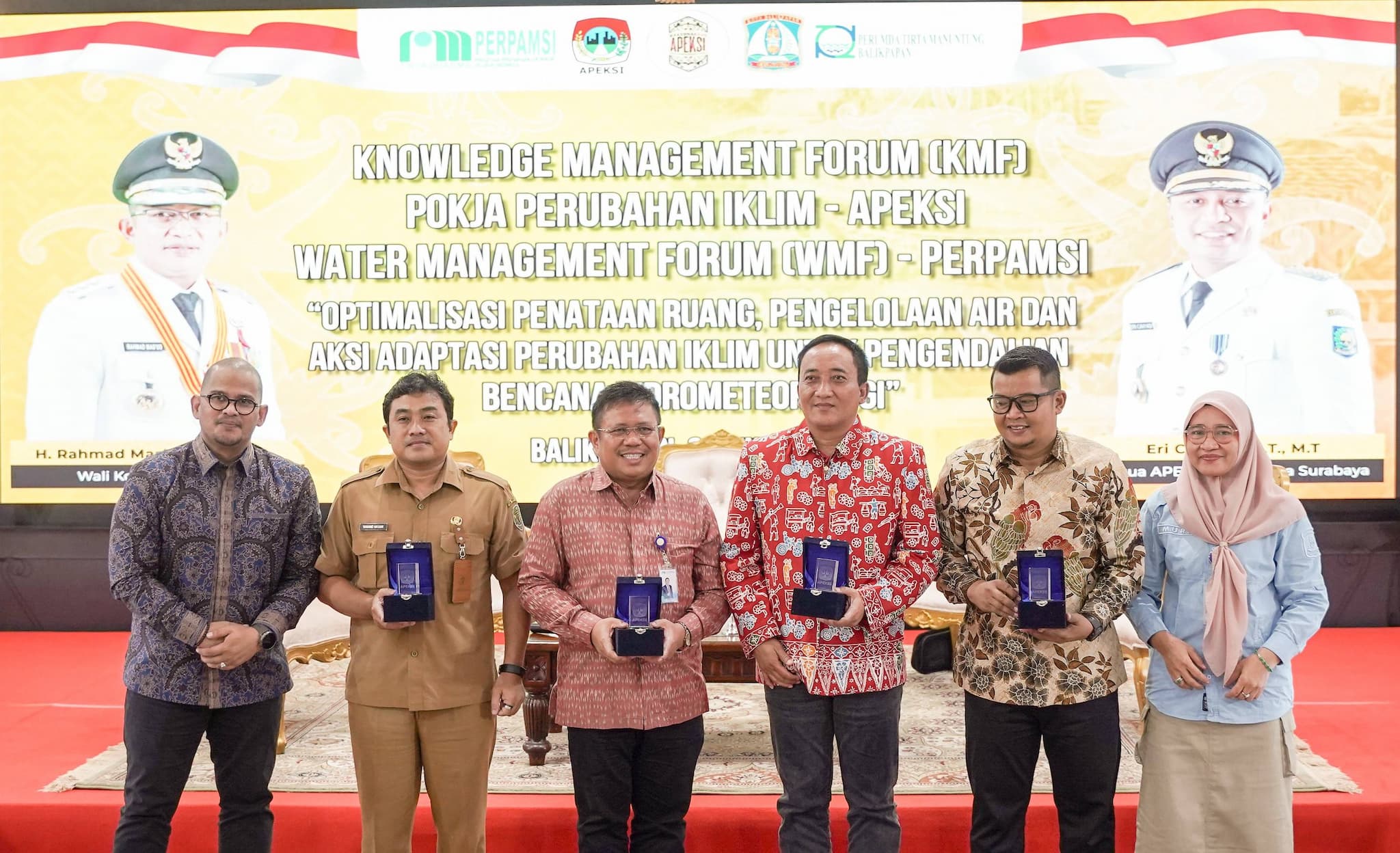 Pokja Perubahan Iklim APEKSI Gelar KMF dan WMF, Hasilkan Rekomendasi Bagi Kota-Kota