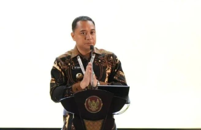 Ketua Dewan Pengurus APEKSI Eri Cahyadi