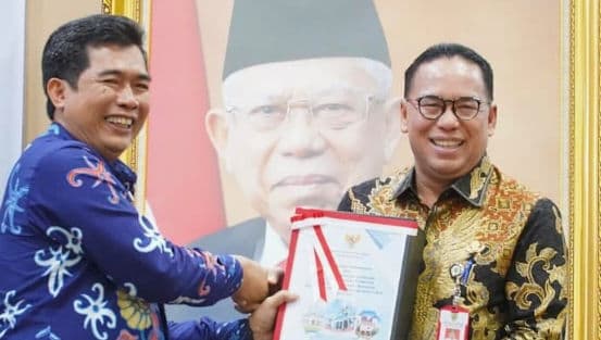 Pemkab PPU Berhasil Raih Opini WTP Dari BPK Kaltim