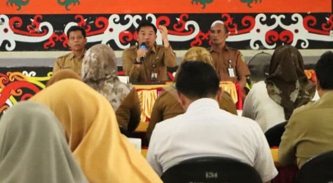 Pemkab PPU Gelar Workshop Evaluasi Mandiri AKIP Perangkat Daerah Tahun Anggaran 2023