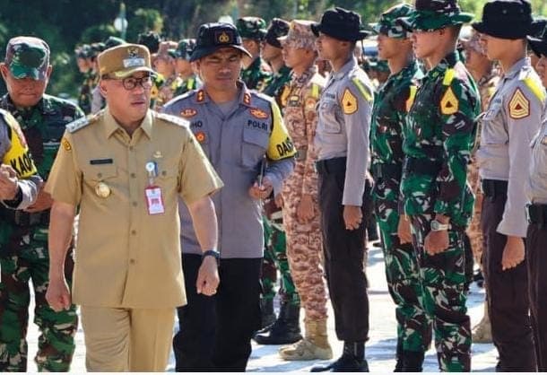 Pj Bupati PPU Sambut Peserta Latsitardanus XLIV/2024 Yontarlat Kijang