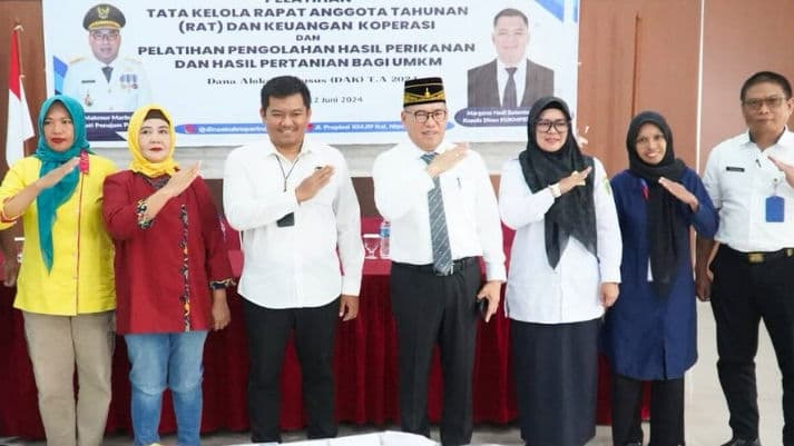 Pemkab PPU Gelar Pelatihan untuk Dorong Kemajuan UMKM dan Koperasi