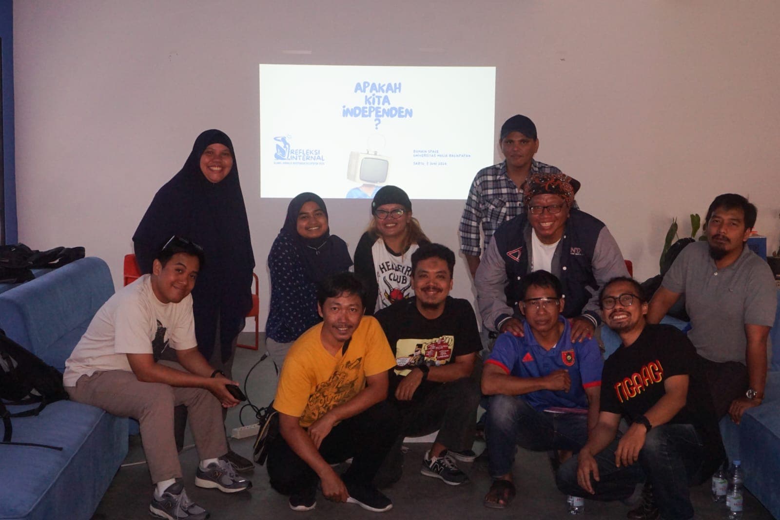 Panitia Konferta AJI Balikpapan 2024.