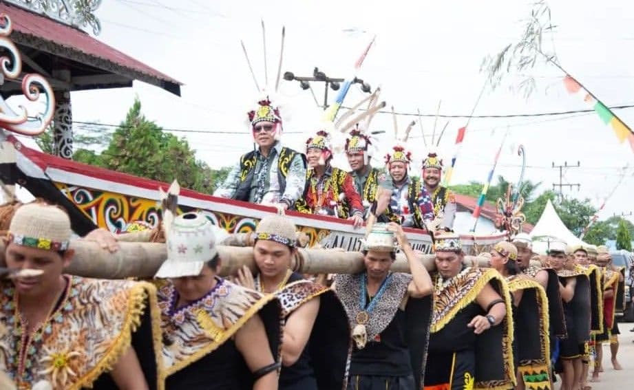 Sekretaris Daerah (Sekda) Kota Samarinda Hero Mardanus berkomitmen memfasilitasi pembangunan Ecomuseum, mengingat Desa Budaya Pampang 