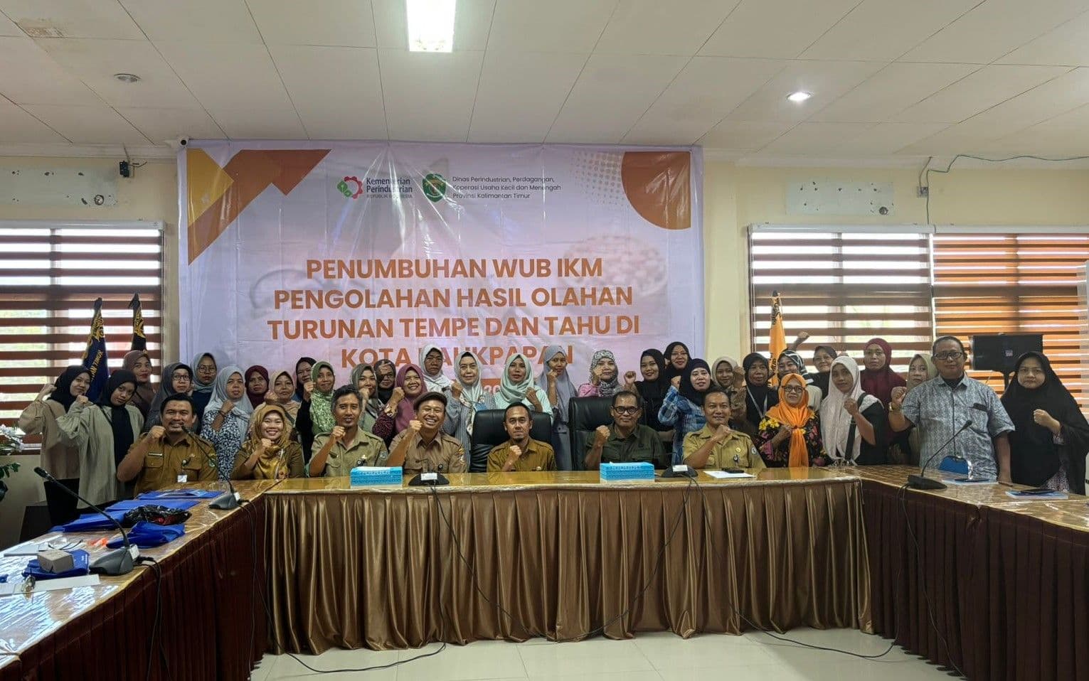 Pelajari Kelayakan Tata Cara Produksi, DKUMKMP Balikpapan Gelar Pelatihan bagi IKM