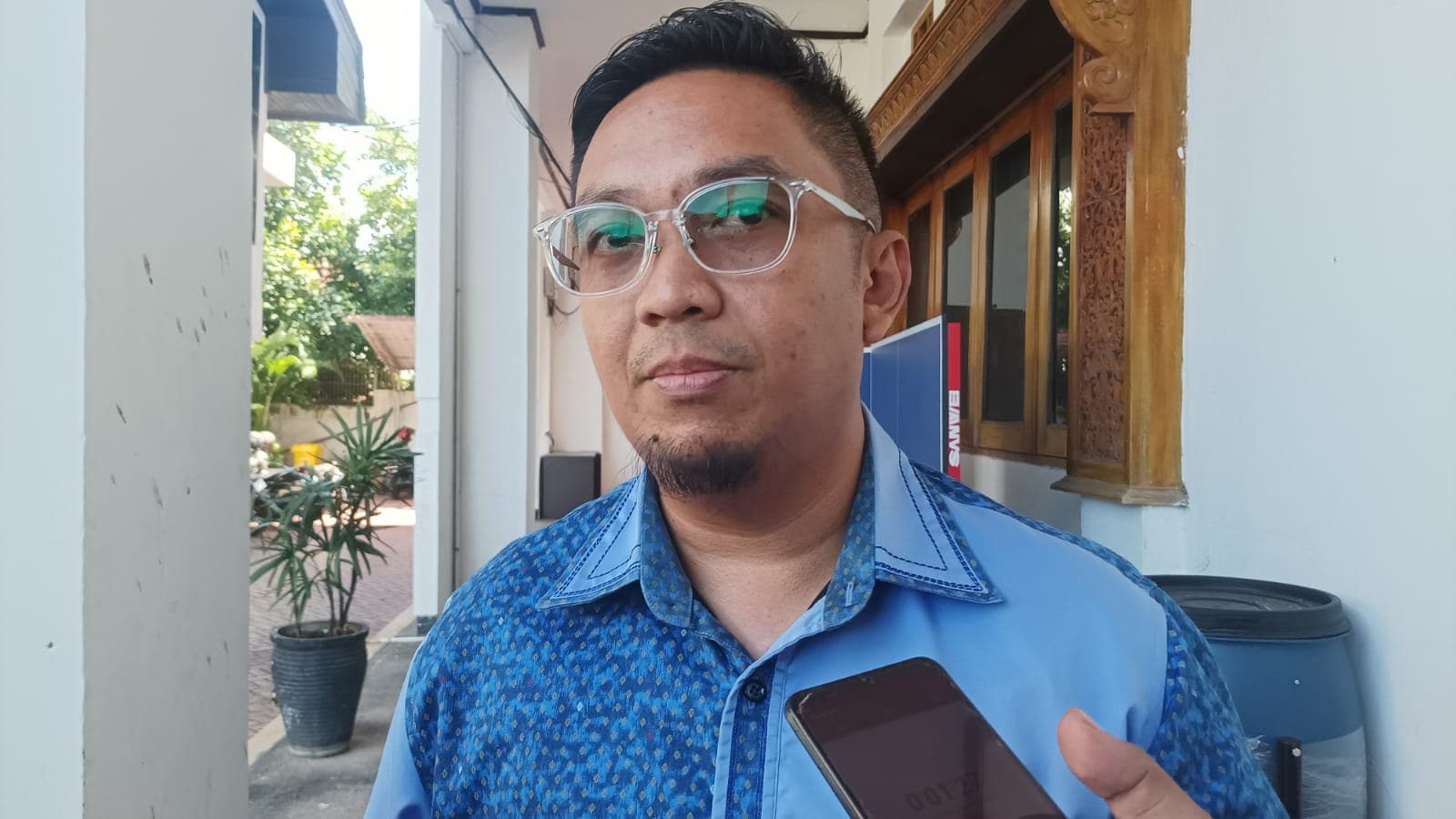 Nurhadi Usulkan Pos Pemadam Kebakaran di wilayah Gunung Tembak 