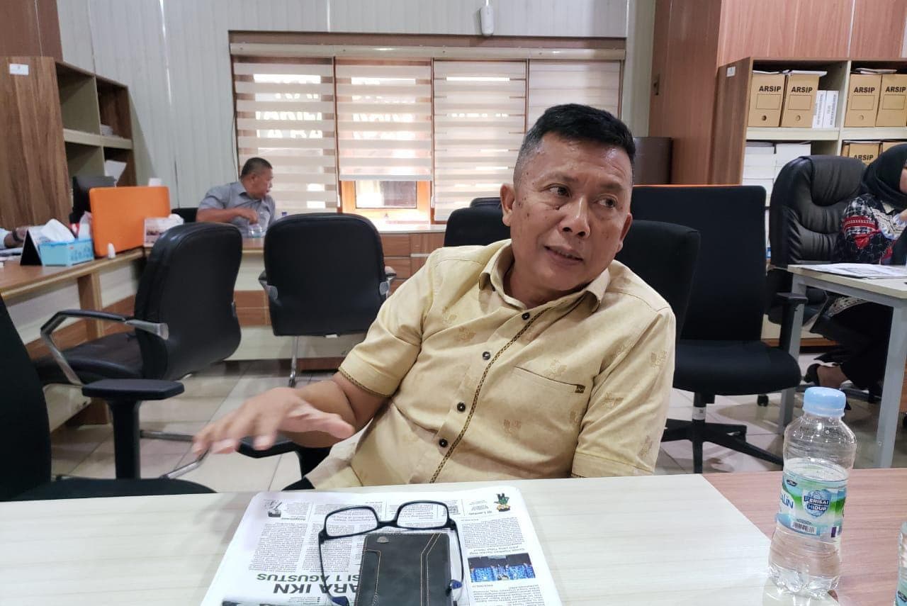 Anggota Komisi IV DPRD Balikpapan, Parlindungan Sihotang