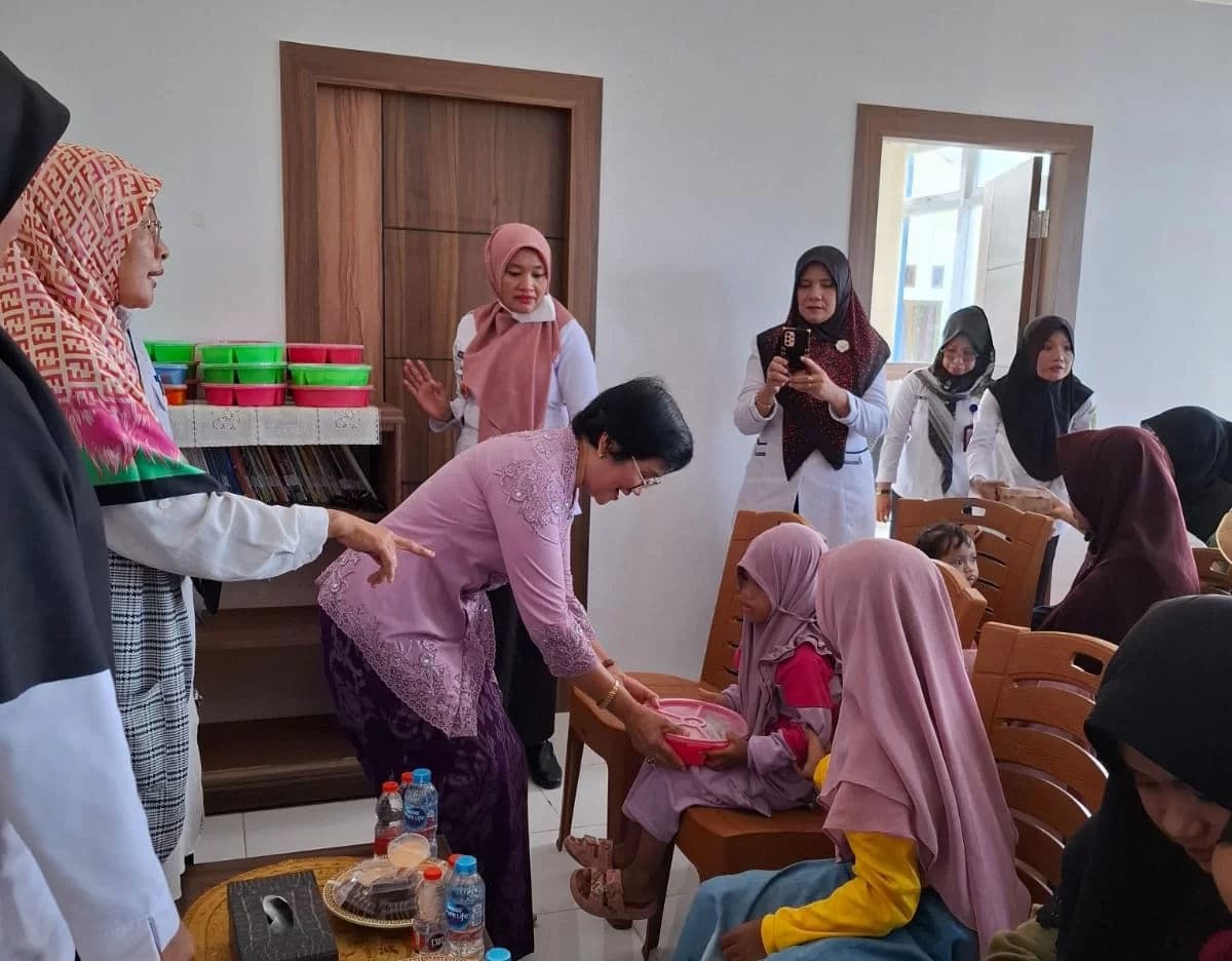 PKK PPU Gencar Lakukan Intervensi Spesifik Tekan Angka Stunting