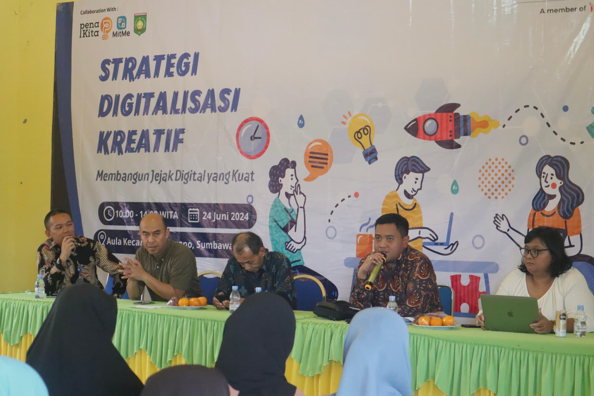 Jamkrindo Dorong Digitalisasi dan Transformasi Bisnis UMKM di Sumbawa