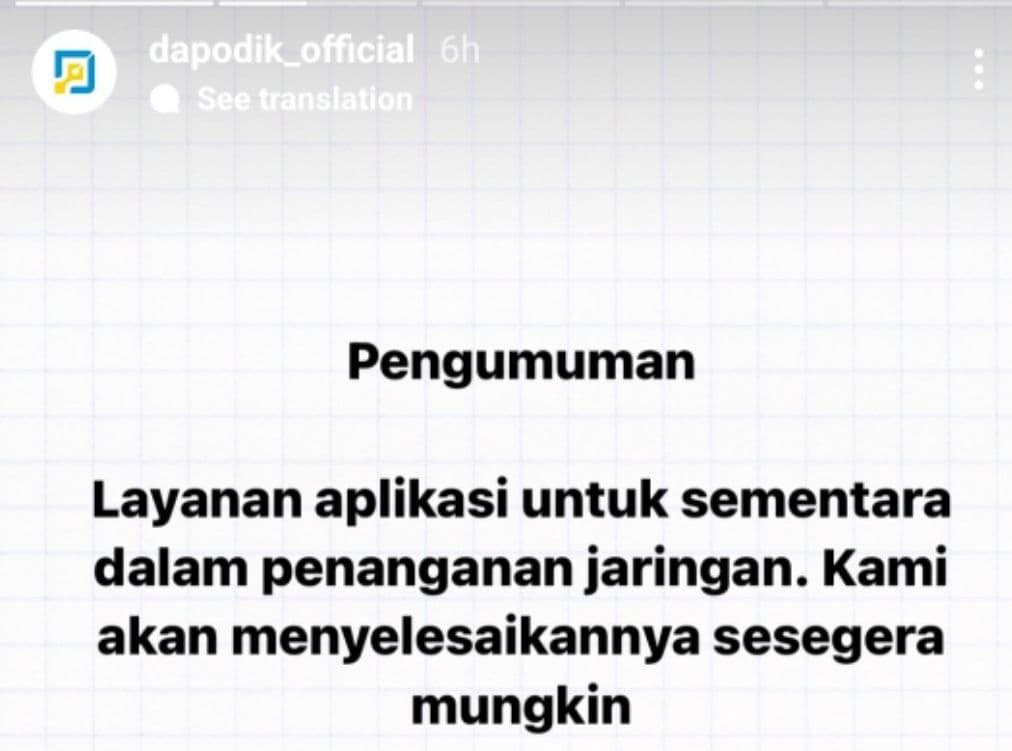 Dampak kebocoran data nasional.